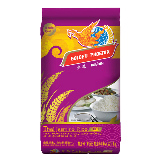 Golden Phoenix Thai Hom Mali Rice