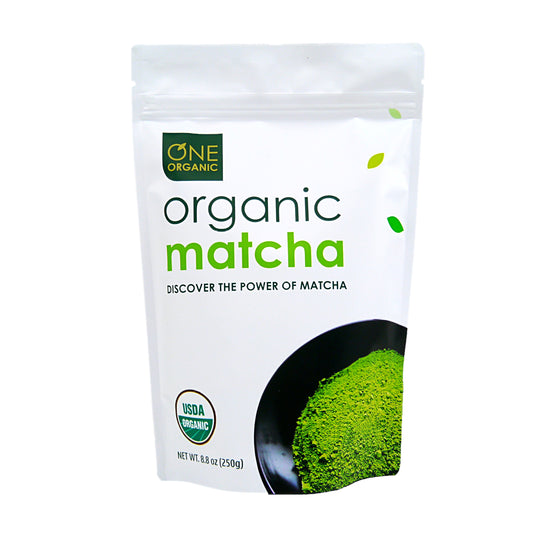 ONE ORGANIC Matcha Green Tea Powder 8.8 oz (250g)
