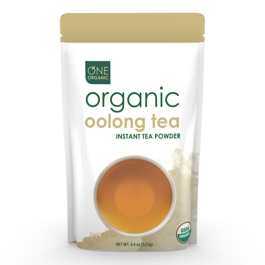 ONE ORGANIC Oolong Instant Tea Powder 4.4 oz (125g)