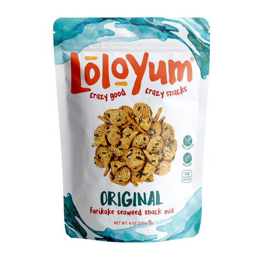 LoloYum Original Furikake Seaweed Snack Mix (6 oz)